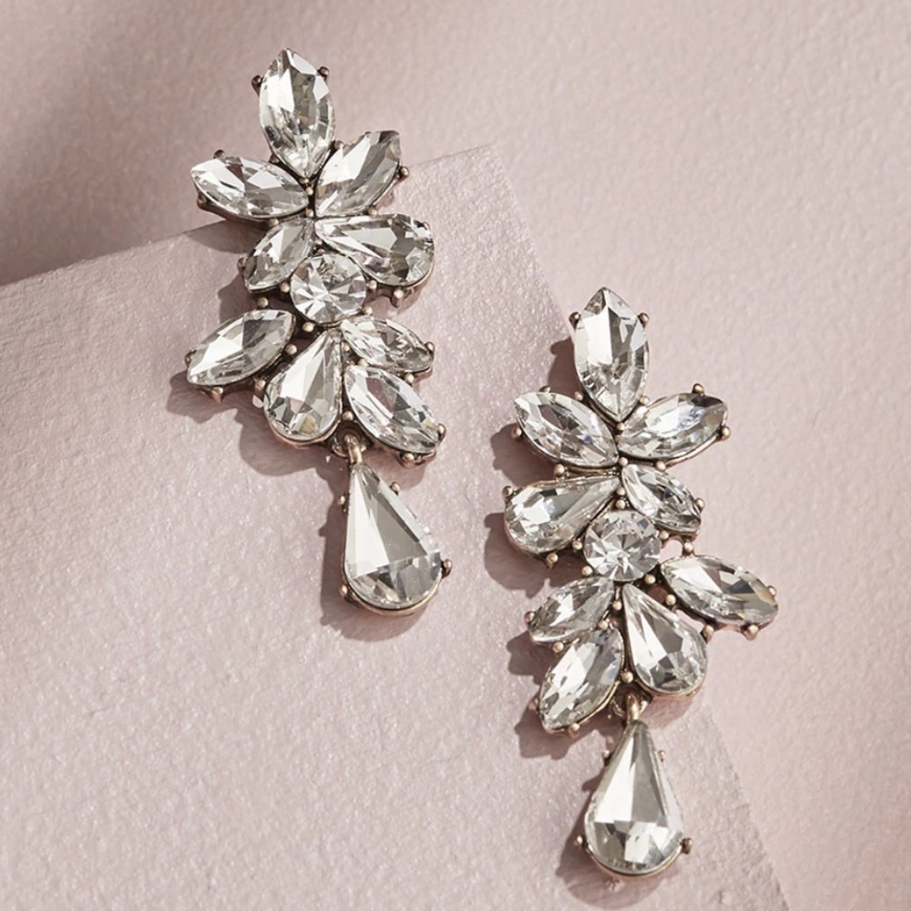 Olive + Piper Valentina Crystal Earrings